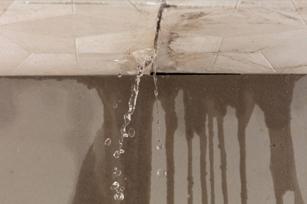 Professional Sewage Cleanup technician working in Montgomery, WV